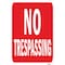 Signmission Safety Sign, 12 in Height, Aluminum, 24936 A-1218-24936 - alternate 1